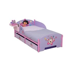 Dora the Explorer Toddler Bed - UK Mainland only - �1 P&P