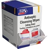 Antiseptic Cleansing Wipes - Sting Free (100/BX)
