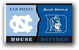 Duke Blue Devils / North Carolina Tar Heels Rivalry 3' x 5' Flag