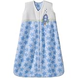 HALO SleepSack Micro Fleece Wearable Blanket, Blue, Small (Discontinued by Manufacturer)