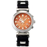 National Geographic Men's Sierra II Orange Chronograph Watch #NG741GOMK