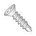 #10 x 1 1/4" Self-Drilling Screws/Phillips/Flat Head/410 Stainless Steel/#3 Drill Point (Carton: 3,000 pcs)
