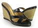 Charles by Charles David Debut Black Leather Wedges Women's Shoes