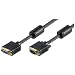 Wentronic 50487 Monitorverl�ngerung (15-polig HD Stecker auf 15-polig HD Buchse SVGA XGA) 5m schwarz