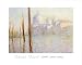 CLAUDE MONET - GRAND CANAL VENICE ITALY ART PRINT 16X20