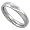 Surgical Steel 4mm Domed Wedding Band Thumb Ring Comfort-Fit High Polish, size 5