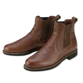 Bison Double-Gore Boots by Orvis
