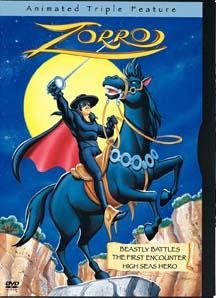 Cover art for Zorro - The First Encounter/Beastly Battles/High Seas Hero (Animated) Cover art for Zorro - The First Encounter/Beastly Battles/High Seas Hero (Animated)