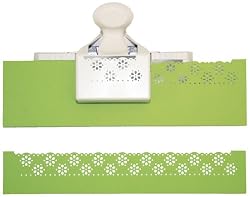 Martha Stewart Crafts Deep Edge Punch, Blossom Eyelet