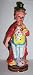 ABC Products Ceramic Clown Figurine Playing A Horn