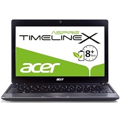Acer Aspire TimelineX 1830TZ-U542G32N 29,5 cm (11,6 Zoll) Notebook (Intel Pentium U5400 1,2GHz, 2GB RAM, 320GB HDD, Intel HD Graphics, Win 7 HP) silber