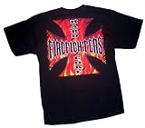 FIREFIGHTER T-SHIRTS - HARDCORE FIREFIGHTER SHIRTS - GREAT FIREMAN T-SHIRT
