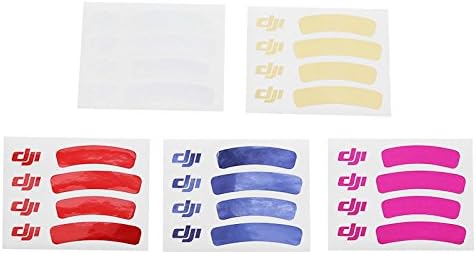 Five different colors stickers and the bodykit stickers For DJI Phantom 3 Part 43 Sticker Set