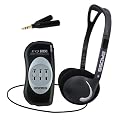 Koss Portable Stereophones - Black (DVD KIT)