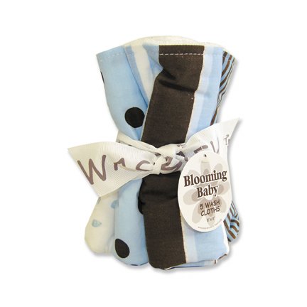 Max Blooming Bouquet Wash Cloths Set