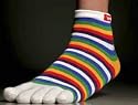 Injinji Performance EcoMade CoolMax Mini-Crew Socks
