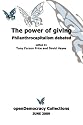 The Power of Giving: Philanthropy Debated