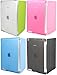 Luvvitt® DOLCE Slim-fit Smart Cover Companion / Compatible TPU Case (BACK COVER only) for iPad 4 & iPad 3 & iPad 2 - Transparent Black