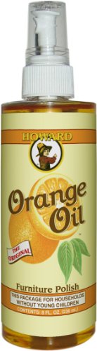 Howard OR0008 Orange Oil Furniture Polish, 8-Ounces onSale Howard OR0008 Orange Oil Furniture Polish, 8-Ounces onSale