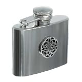 Review Sterling & Classic SC653 / Celtic Knot 2oz Stainless Steel Hip Flask