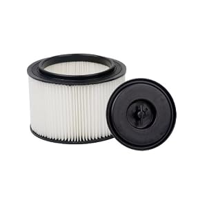 Vacmaster VFCF Floor Vacuum/Jobsite 4 Gallon Cartridge Filter