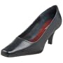 Aerosoles Women's Envy Pump,Navy Leather,9.5 M US