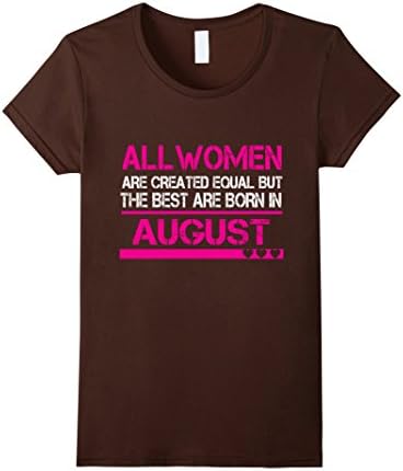 Women's Leo Shirt - All Women Are Created Equal Shirt XL Brown