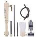 Aquarium Gravel Cleaner, Battery Powered Fish Tank Washer Siphon Water Change Cleaning Tool for Aquarium Fish Tank