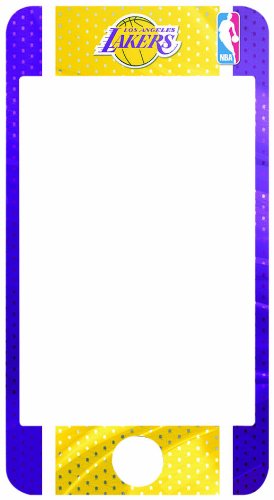 Skinit Los Angeles Lakers Home Jersey Vinyl Skin for iPod Touch (2nd & 3rd Gen)