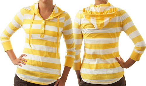 Roxy Nicky Hooded Top - Short-Sleeve - Women's