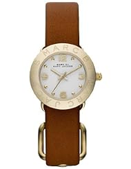Marc By Marc Jacobs Amy Dinky Gold Tone Tan Leather MBM1285