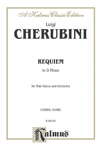 Requiem in D Minor (Kalmus Edition)