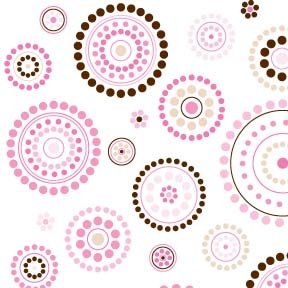 Buy Low Price Caden Lane Shopping Cart Cover – Pink Circle Dot B0039PQSF4