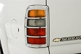 Chrome Tail Light Cover Cadillac Escalade Ext 02-06