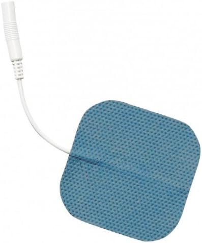 Soft-Touch Carbon Electrodes cloth back (tyco gel) - 1.0" x 1.0" qty: 40