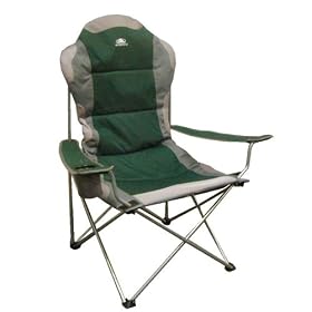 SunnCamp Deluxe Steel Armchair