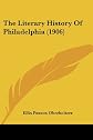 The Literary History of Philadelphia