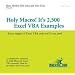Holy Macro! It's 2,500 Excel VBA Examples: Every Snippet of Excel VBA Code You'll Ever Need