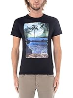 Nike Hurley Camiseta Manga Corta Paradise (Negro)