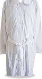 Size Large Kittel with Lace Trim and Belt Size Large Kittel with Lace Trim and Belt