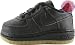 Toddler's Nike Air Force One Low (Black-Gum)(Size=2M)