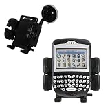 Blackberry 7250 Flexible Car Windshield Holder - Gomadic Brand