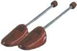 2 Stk. Schuhspanner Damen, Spiralfeder, Passend für Schuhgrößen 35-42