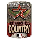 Houston Astros Wood Sign