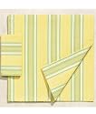 Lemonade Striped Tablecloth - 54 x 72 inches By AdV