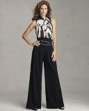 Spiegel Spiegel Signature Two Way Stretch Collection:High Waist Wide Leg Pants