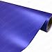 3in x 5in (SAMPLE SIZE) Avery SW900 Supreme Matte Brilliant Blue Metallic Vinyl Car Wrap Film
