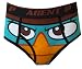 Disney's Phineas and Ferb Secret Agent Perry Briefs for men