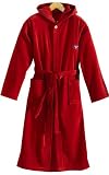Morgenstern 5071/6 Tom Tailor Uni-Jugendbademantel rot