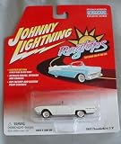 Johnny Lightning Ragtops 1962 Thunderbird S R WHITE Convertible